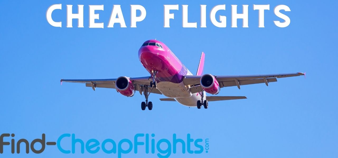 Find Cheap Flights- Book Cheapest Flights